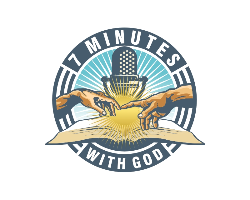 Logo Design for 7 minutes with God