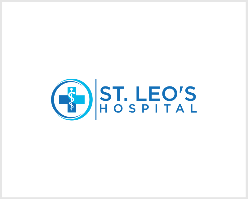 Logo Design for St. Leo's Hospital