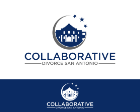 Collaborative Divorce San Antonio entry by binbin design
