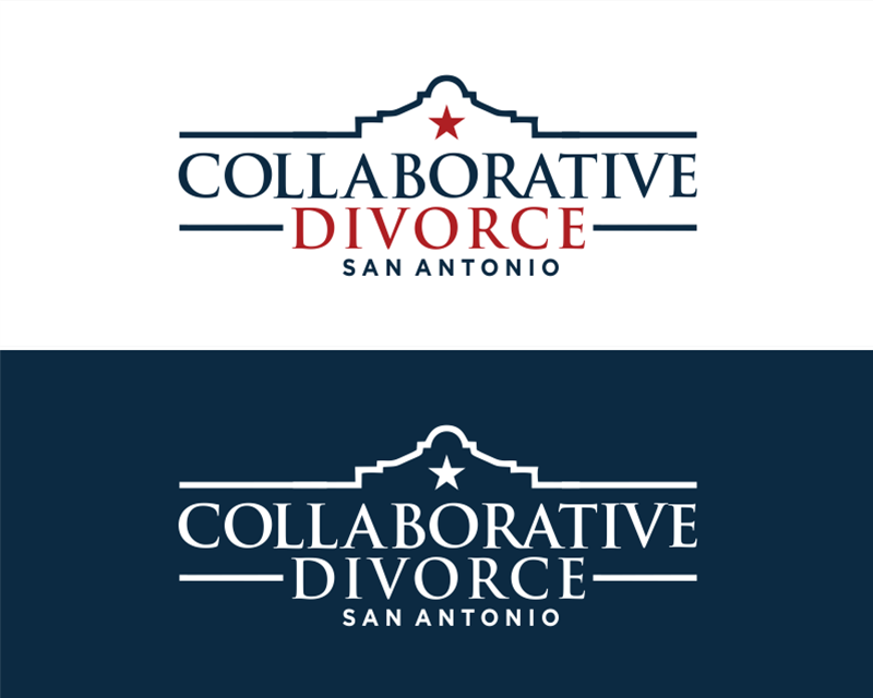 Logo Design for Collaborative Divorce San Antonio