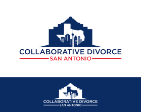 Collaborative Divorce San Antonio entry by binbin design