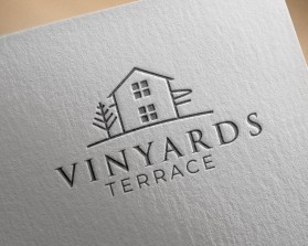 Vinyards Terrace entry by Logos