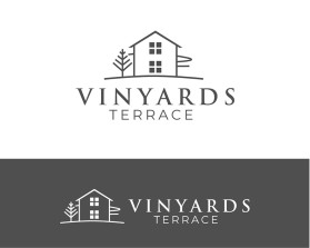 Vinyards Terrace entry by Logos