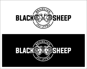 Black Sheep Brazilian Jiu-Jitsu entry by Digiti Minimi