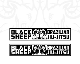 Black Sheep Brazilian Jiu-Jitsu entry by Adam