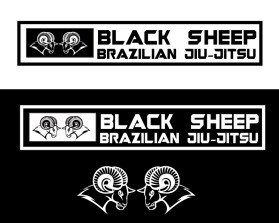 Black Sheep Brazilian Jiu-Jitsu entry by Ilham Fajri