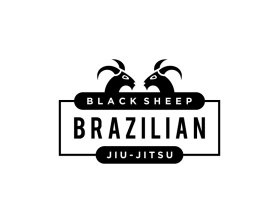 Black Sheep Brazilian Jiu-Jitsu entry by triwasana