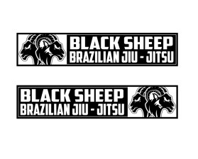 Black Sheep Brazilian Jiu-Jitsu entry by FactoryMinion