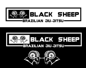 Black Sheep Brazilian Jiu-Jitsu entry by Ilham Fajri