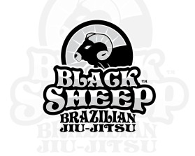 Black Sheep Brazilian Jiu-Jitsu entry by FactoryMinion