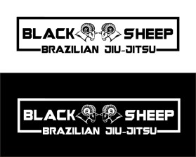 Black Sheep Brazilian Jiu-Jitsu entry by Ilham Fajri