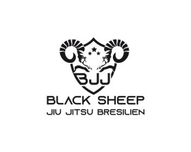 Black Sheep Brazilian Jiu-Jitsu entry by bartous