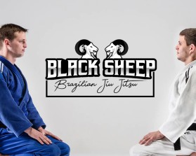 Black Sheep Brazilian Jiu-Jitsu entry by ongki_design