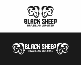 Black Sheep Brazilian Jiu-Jitsu entry by asf