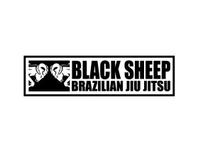 Black Sheep Brazilian Jiu-Jitsu entry by joegdesign