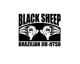Black Sheep Brazilian Jiu-Jitsu entry by joegdesign