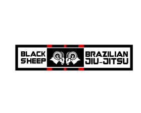 Black Sheep Brazilian Jiu-Jitsu entry by Ilham Fajri
