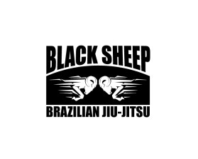 Black Sheep Brazilian Jiu-Jitsu entry by joegdesign