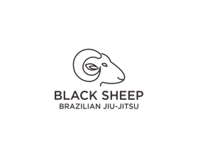 Black Sheep Brazilian Jiu-Jitsu entry by must
