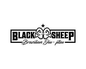 Black Sheep Brazilian Jiu-Jitsu entry by NorbertoPV