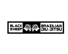 Black Sheep Brazilian Jiu-Jitsu entry by Ilham Fajri