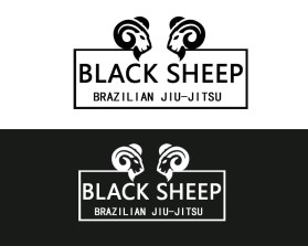 Black Sheep Brazilian Jiu-Jitsu entry by DzinerIdea