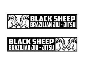 Black Sheep Brazilian Jiu-Jitsu entry by FactoryMinion