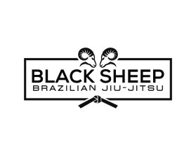 Black Sheep Brazilian Jiu-Jitsu entry by Amit1991