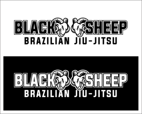 Black Sheep Brazilian Jiu-Jitsu entry by Digiti Minimi