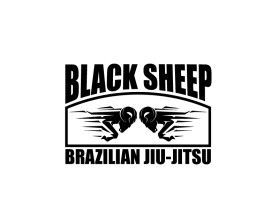 Black Sheep Brazilian Jiu-Jitsu entry by joegdesign