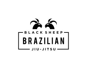 Black Sheep Brazilian Jiu-Jitsu entry by triwasana