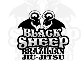 Black Sheep Brazilian Jiu-Jitsu entry by FactoryMinion