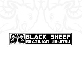 Black Sheep Brazilian Jiu-Jitsu entry by Adam