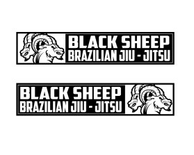 Black Sheep Brazilian Jiu-Jitsu entry by FactoryMinion