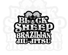 Black Sheep Brazilian Jiu-Jitsu entry by FactoryMinion