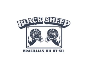 Black Sheep Brazilian Jiu-Jitsu entry by exvy