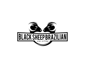 Black Sheep Brazilian Jiu-Jitsu entry by triwasana