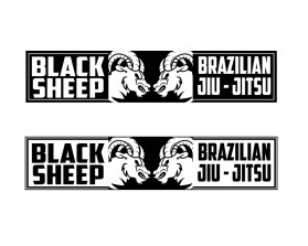 Black Sheep Brazilian Jiu-Jitsu entry by FactoryMinion
