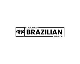 Black Sheep Brazilian Jiu-Jitsu entry by veva17