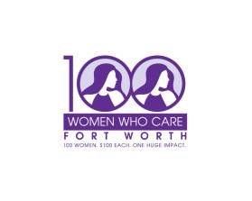 100 Women Who Care Fort Worth entry by joegdesign