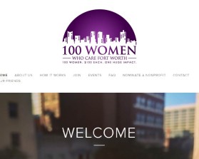 100 Women Who Care Fort Worth entry by satiadi19