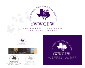 100 Women Who Care Fort Worth entry by iStudio.360