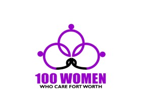 100 Women Who Care Fort Worth entry by Designape