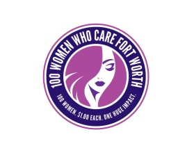 100 Women Who Care Fort Worth entry by joegdesign