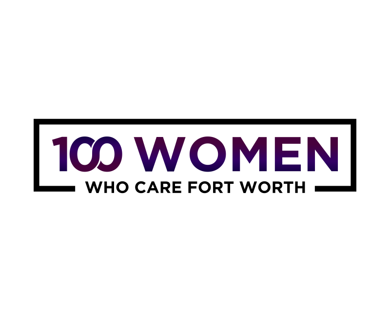 Logo Design for 100 Women Who Care Fort Worth