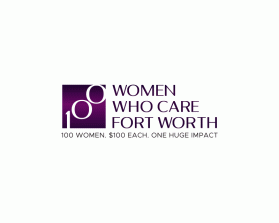 100 Women Who Care Fort Worth entry by grond