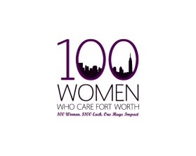100 Women Who Care Fort Worth entry by NorbertoPV