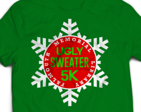 Ugly Sweater 5k / Merry Mile entry by Robert L. Turla