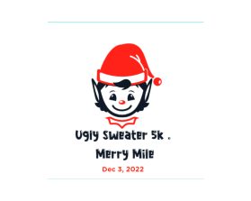 Ugly Sweater 5k / Merry Mile entry by Bikram K