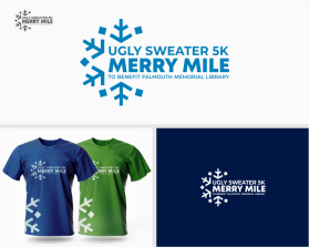 Ugly Sweater 5k / Merry Mile entry by abdull ragil